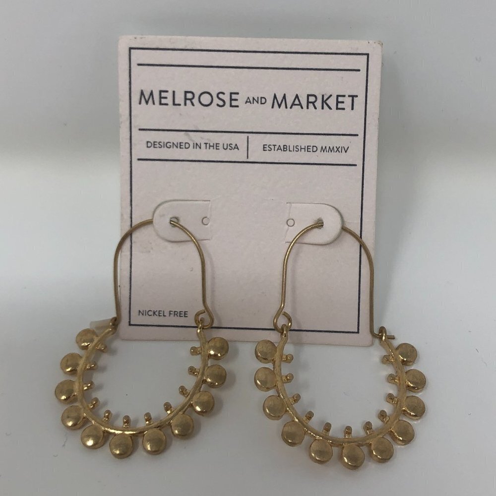 MELROSE and Market Gold Earrings